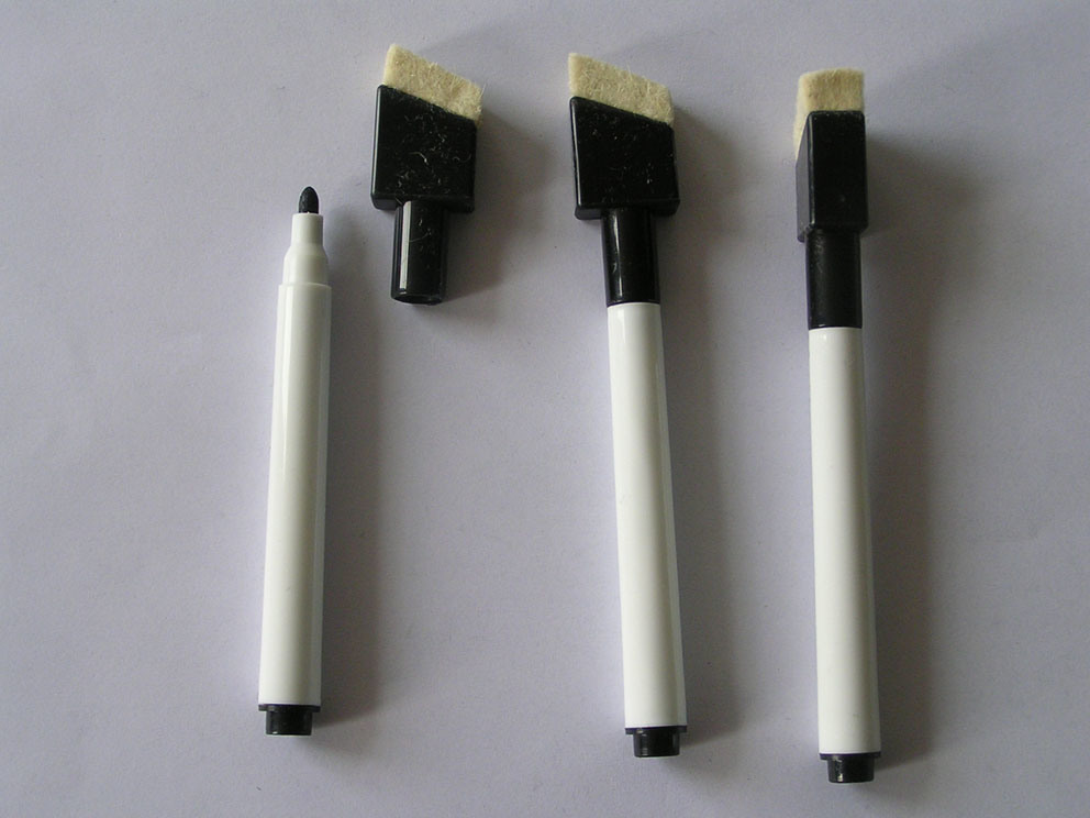 Hot Sale Whiteboard Marker with Brush